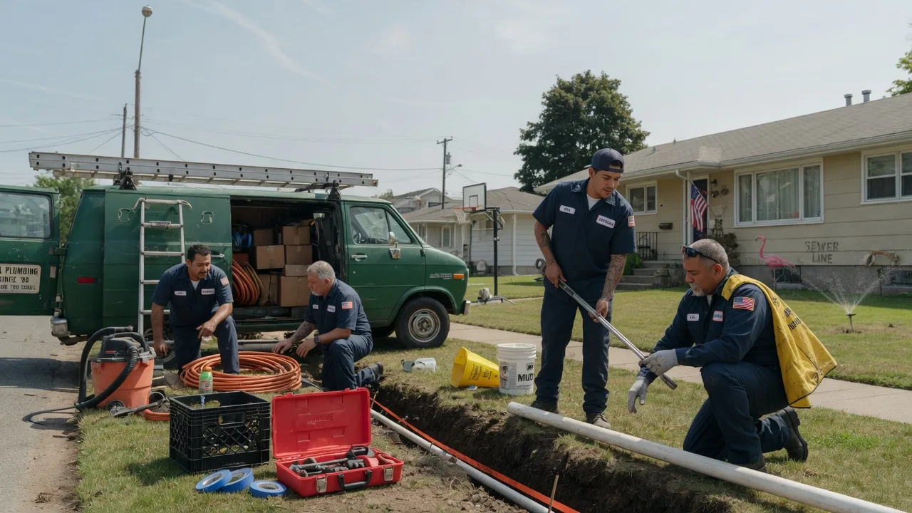 Gas Line Installation in Charter Oak, IA near me